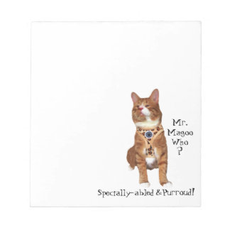 Bloc-note Pad spécial et Purroud