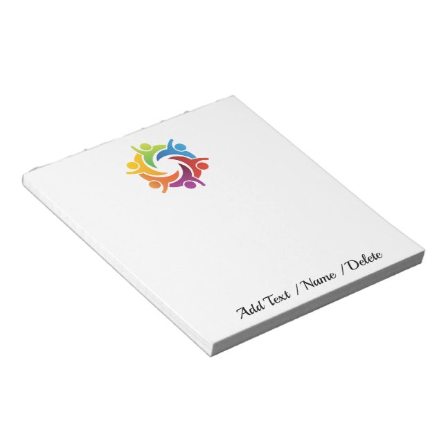 Bloc-note Pad TEAMWORK (Incliné)