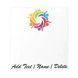 Bloc-note Pad TEAMWORK - SRF