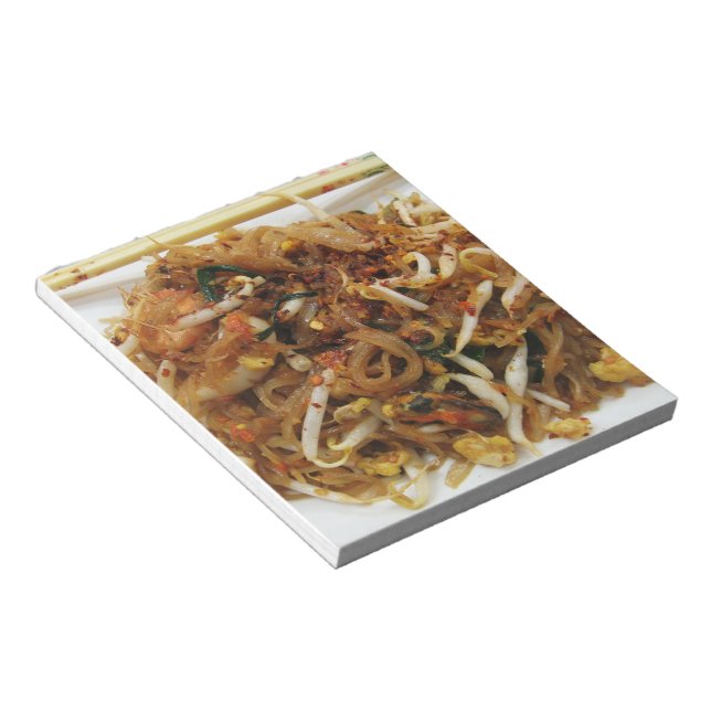 Bloc-note Pad Thai [ผั ด ไ ท ย] Thailand Street Food (Incliné)