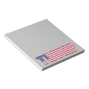 BLOC-NOTE PAGE DE NOTES TRUMP
