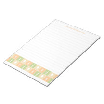 Page de recette de l'écriture en LIGNE Pad personn