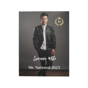 Bloc-note Pageant Autograph Photo Pad