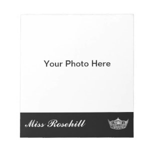 Bloc-note Pageant Photo Autographe Pad