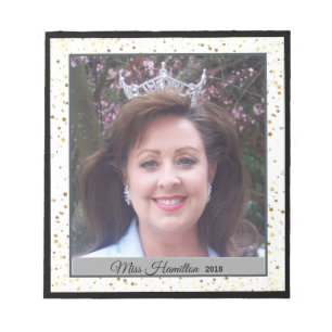 Bloc-note Pageant Queen Autograph Pad-Stardust