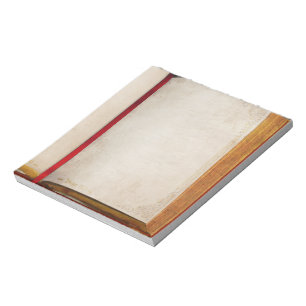 Bloc-note Pages de livres anciens
