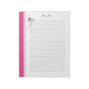 Bloc-note Pages mignonnes du bloc - notes 40 de cuisine pour