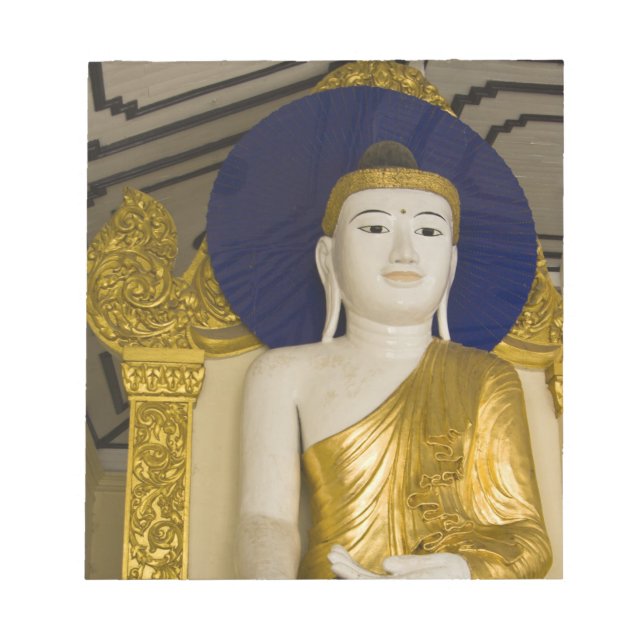 Bloc-note Pagode Shwedagon (Paya), grand site de temple qui  (Devant)