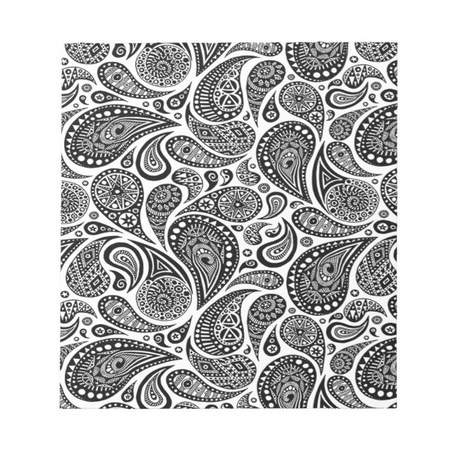 Bloc-note Paisley (Devant)