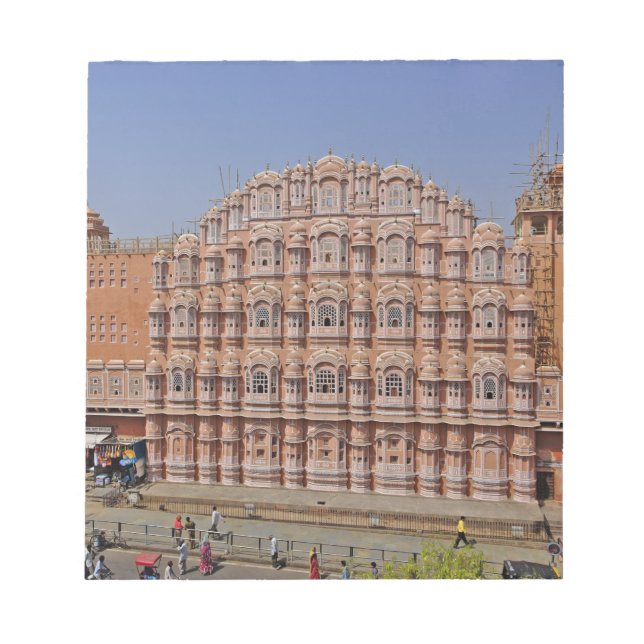 Bloc-note Palais des Vents (Hawa Mahal), Jaipur, Inde, (Devant)