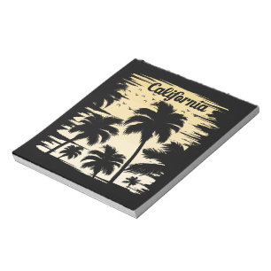 Bloc-note Palmier de Californie