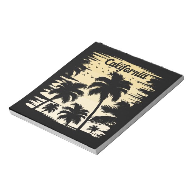 Bloc-note Palmier de Californie (Tourné)