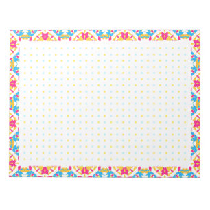 Bloc-note Pan Pride BuJo Dot Grid ADHD Habit Tracker Planner