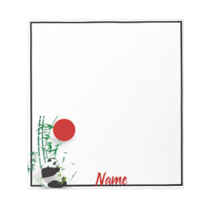 Bloc-note Panda  