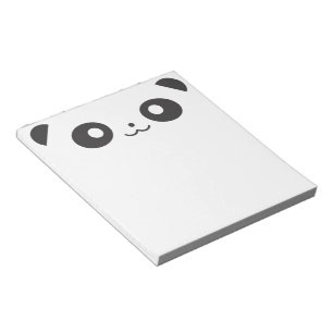 Bloc-note Panda
