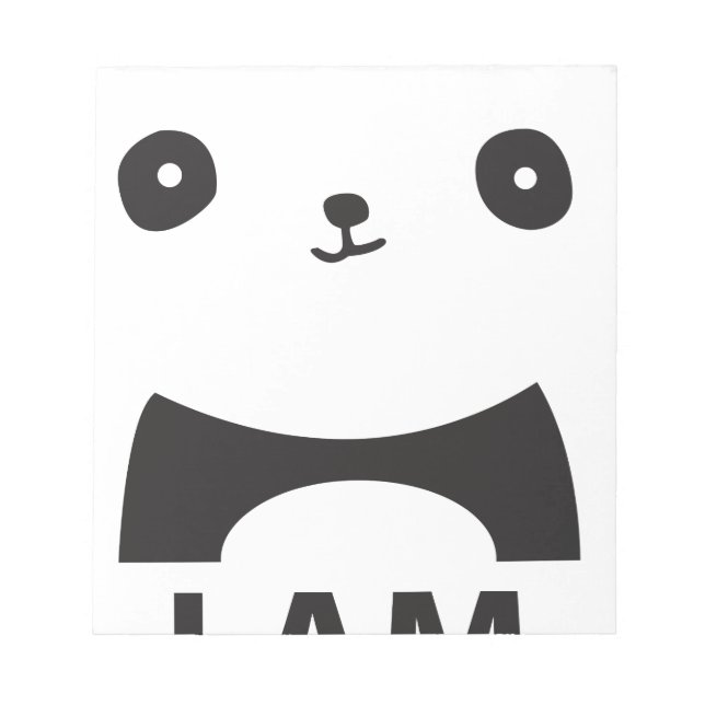 Bloc-note Pandicorne d'origine (Devant)