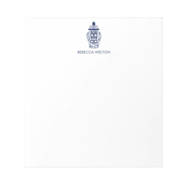 Bloc-note Panier de note de gingembre (Devant)