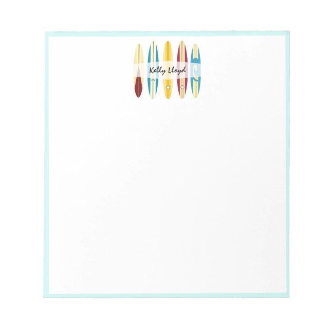 Bloc-note Panneaux vintages (Devant)