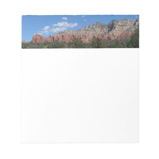 Bloc-note Panorama de Red Rocks à Sedona Arizona (Devant)