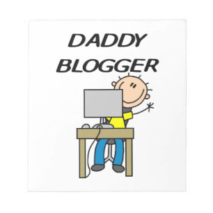Bloc-note Papa Blogueur