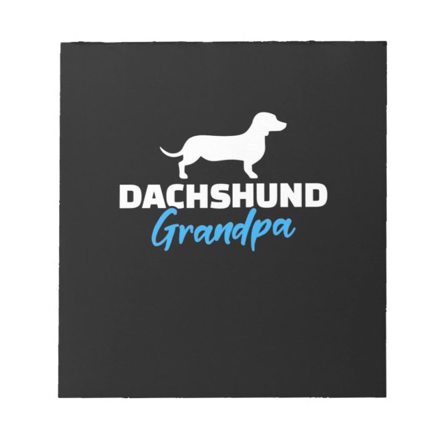 Bloc-note Papé Dachshund (Devant)