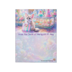 Bloc-note Papeterie du Renard Fennec