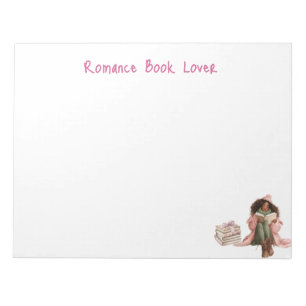Bloc-note Papeterie personnalisée pour amoureux des romans n