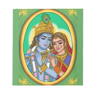 Bloc-note Papeterie Radha Krishna