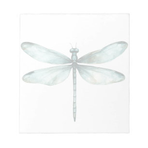 Bloc-note Papier à lettres turquoise Bleu Dragonfly Personna