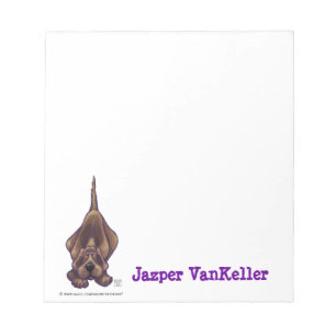 Bloc-note Papier à papier pour chien