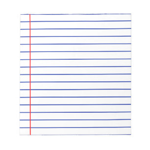 Bloc-note Papier à revêtement