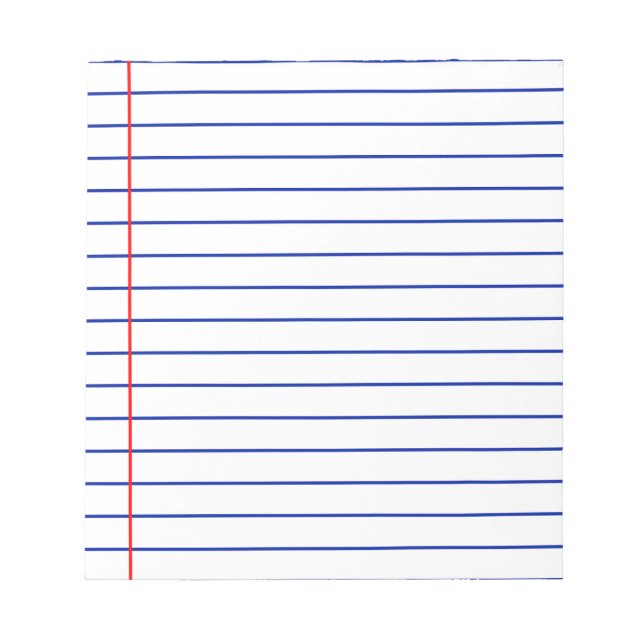 Bloc-note Papier à revêtement (Devant)