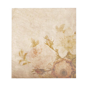 Bloc-note Papier Antique Note