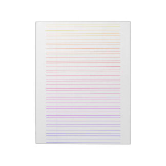Bloc-note Papier de Pratique de Calligraphie – Feuille d'Exe