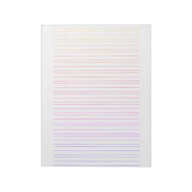 Bloc-note Papier de Pratique de Calligraphie – Feuille d'Exe (Tourné)