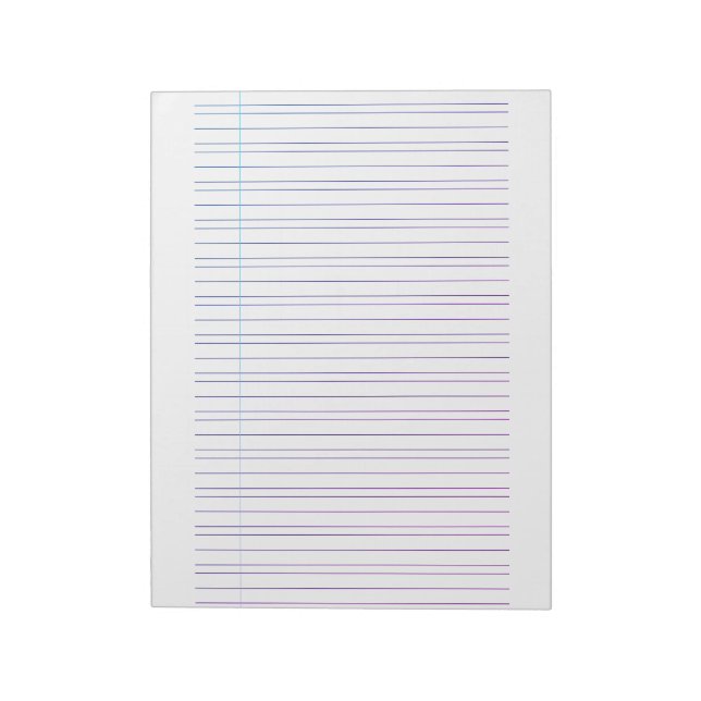 Bloc-note Papier de Pratique de Calligraphie – Fiche de Trav (Tourné)
