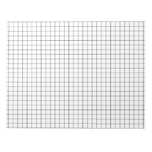 Bloc-note Papier grand graphisme, Feuilles, Papier grille,