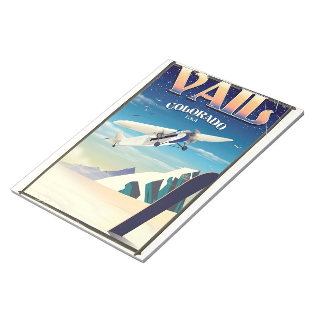 Bloc-note Papier graphique (Incliné)