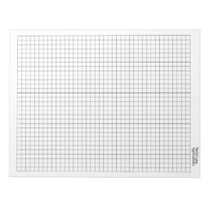 Bloc-note Papier graphique personnalisé