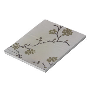 Bloc-note Papier-notes en fleurs de cerisiers