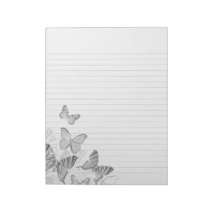 Bloc-note Papier-notes Papier-notes en niveaux de gris