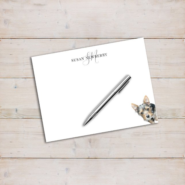 Bloc-note Papier Personnalisé Grand Format pour Animaux de C (Créateur téléchargé)