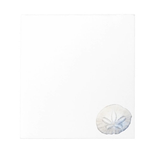 Bloc-note Papier photo Sable Dollar (Devant)