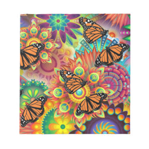 Bloc-note Papillon