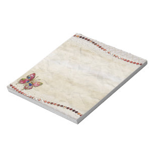 Bloc-note Papillon