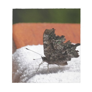Bloc-note Papillon camouflage foncé