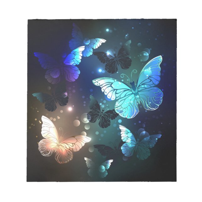 Bloc-note Papillon de nuit voltigeant (Devant)