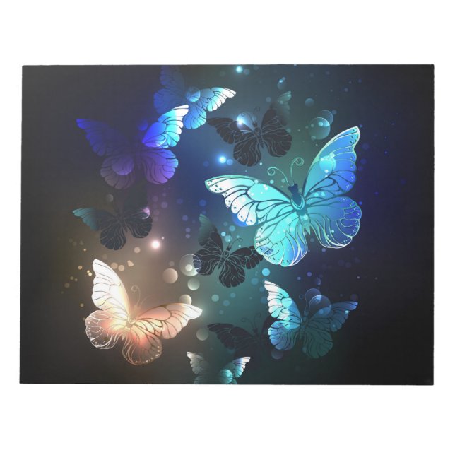Bloc-note Papillon de nuit voltigeant (Devant)