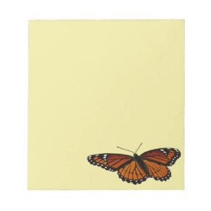 Bloc-note Papillon Viceroy Belle photographie de la nature