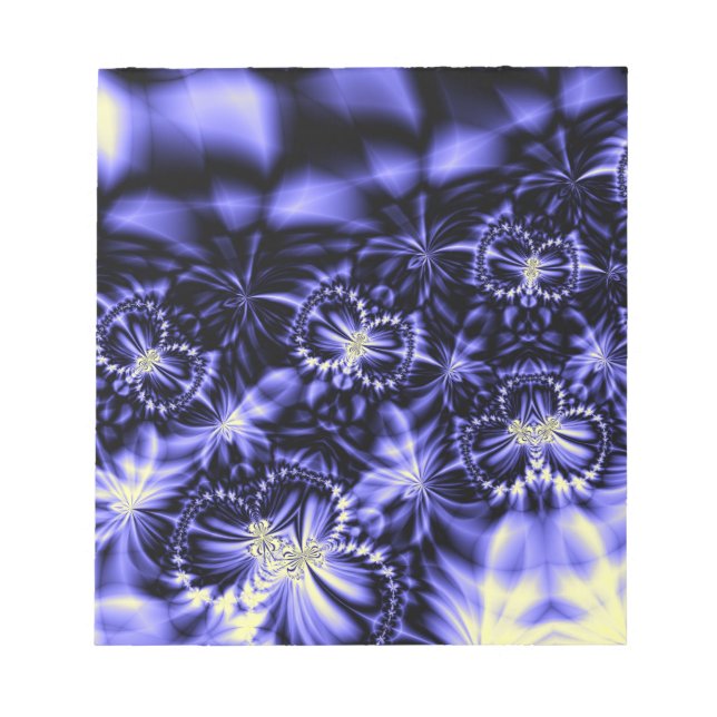 Bloc-note Papillons bleus (Devant)